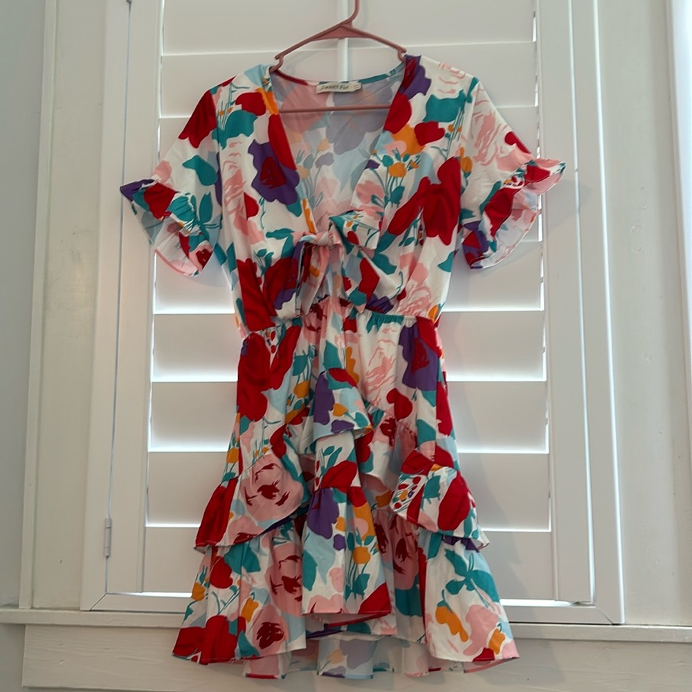 Hello Molly Floral Dress